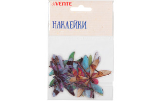Наклейки "deVente.Dragonflies" от 2*4 до 6*6см ПВХ ассорти 8002229