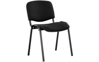 Стул Helmi HL-F01 "Изо" кожзам черный 330630 (под заказ)