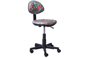 Кресло детское Helmi HL-K20 Logika KIDS 25 ткань (сладости) PL 359864 (под заказ)