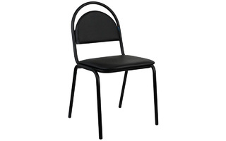 Стул Helmi HL-F02 "Стандарт" кожзам черный 330637 (под заказ)