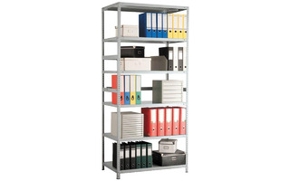 Стеллаж Практик MS Standart 2000*1000*600мм 6 полок серый S24199166602 (под заказ)