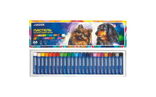 Пастель масляная 24цв "deVente" 8172802