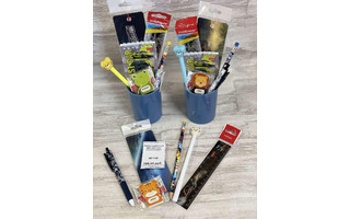 Набор подарочный "Для мальчика" стакан голубой