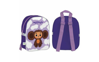 Рюкзак "Чебурашка" 25 *20,5см CBJS-UA1-579P