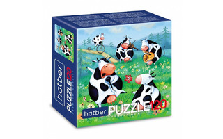 Пазлы Хатбер  120эл "Му-Ми-Соль" 120ПЗ5_28369