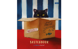 Скетчбук А5  80л "Узнай себя!" спираль тв.обл 100г/м² 80Тт5Aгрз_27930 Хатбер