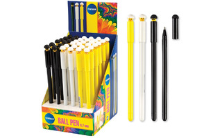 Ручка шариковая "Centrum.Утя" синяя 0,7мм 89491