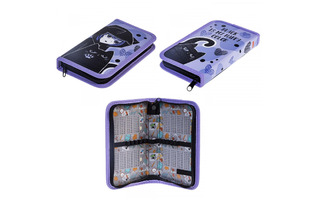 Пенал 1 отд "Black is my happy color" 190*115мм 3D лак NPn_19002 Hatber