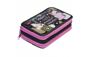 Пенал 3 отд "Coffee Time" 190*110 NPn_40099 Hatber