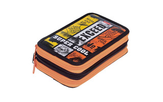 Пенал 3 отд "Super Cool" 190*110 NPn_40107 Hatber