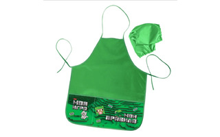 Накидка для труда "Пиксель" с двумя карманами NFn_43210 Хатбер