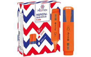 Текстовыделитель "deVente.Attomex" оранжевый 1-5мм 5045802