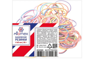 Резинка для денег   50гр 60мм "deVente.Attomex" 4152303