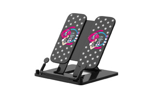 Подставка для книг "ErichKrause.Top Blogger" черная 58070