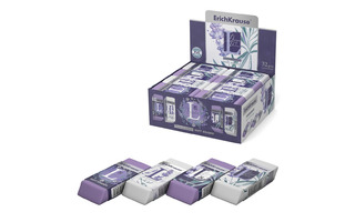 Ластик "Erich Krause.Lavender" термопластичная резина 56958