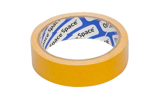 Клейкая лента двухсторонняя 25*10 "OfficeSpace" полипропилен KLDc_48503