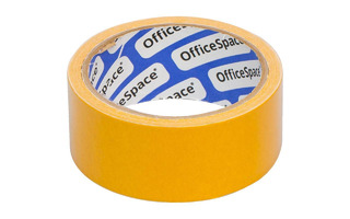Клейкая лента двухсторонняя 38*10 "OfficeSpace" KLDc_48504