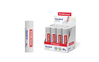 Клей-карандаш 30г "Erich Krause.Standard" 48033