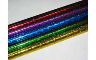 Пленка в рул  70см 20м голография