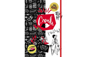 Скетчбук-раскладушка А5  80-50л "Круэлла"на гребне тв.обл.на резин 100г/м² 80-50Тт5Агрз_26634 Хатбер