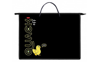 Папка для творчества А3 "Quack Off" 1отд молния с ручками 345*460*50 AMт_68099 Хатбер