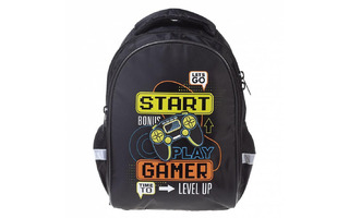 Рюкзак "Primary School.Джойстик" 38*26*17см 2 отд 2 кармана NRk_87061 Hatber