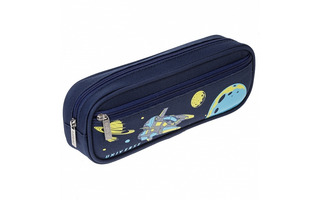 Пенал мягкий "Космические сны" на молнии 1карман 220*80*45мм Npn_55233 Хатбер