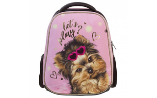 Рюкзак "Ergonomic plus.Милашка" 38*29*18см 2отд 2кармана NRk_85019 Hatber