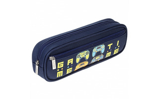 Пенал косметичка "Game Time" на молнии 1карман 220*80*45мм Npn_55231 Хатбер
