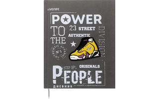 Дневник школьный 1-11 кл обложка твердая "deVente.Sneakers" иск.кожа 2021334