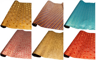 Пленка в рул  50см 4,5м глиттер ассорти 22900