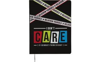 Дневник школьный 1-11 кл обложка твердая "deVente.Dont Care" иск.кожа 2022387