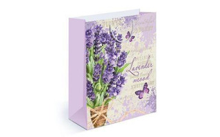 Сумка ламинированная 26*33 "Лаванда" 15.11.01311 код 440