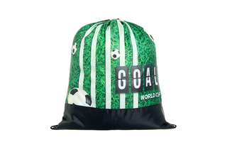 Мешок для обуви СДС-53 "Футбольное поле" 410*490мм МАКСИ