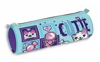 Пенал тубус "Сладкий микс" 21*7см Npt_27203 079295 Hatber