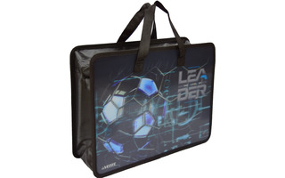 Папка для тетрадей А4 "DeVente.Leader" пластик,молния с ручками 10см 8054331