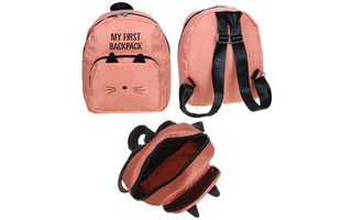 Рюкзак "Котик" 28*23*10см 1 отд 1 карман 254-519