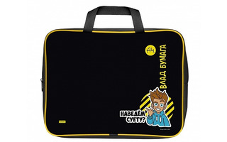 Папка для тетрадей А4 "Влад А4" текстиль 4см молния с ручками NSn_60238 Hatber