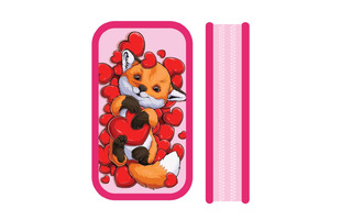 Пенал 2 отд ПО-090 "Лисенок" большой 190*105