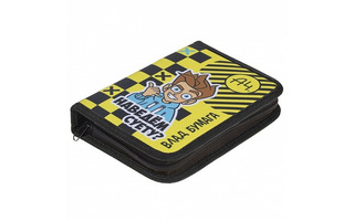 Пенал 1 отд "Влад А4" 200*140мм с 2 откидными планками NPk_57238 079797 Hatber