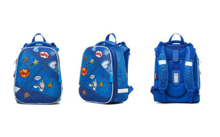 Рюкзак "Ergonomic.В тренде" 37*29*17см 2отд эр. спинка светоотр NRk_21012 Hatber СУПЕРЦЕНА