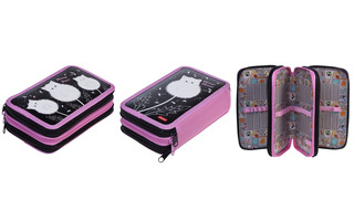 Пенал 3 отд "Котята в одуванчиках" 190*110 NPn_40104 Hatber