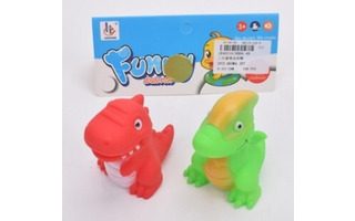 Набор для купания "Динозаврик" 2шт 6*5*7см B1846210 339172