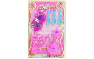 Набор   "Посуда.Coffee" 10 предметов 19*28см 2902 B175-H40026 340296