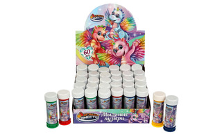 Мыльные пузыри  60мл "Единороги" 350205 01061-60ЭД