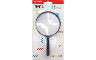 Лупа  D= 100 3-х кратное увеличение deVente 4080500