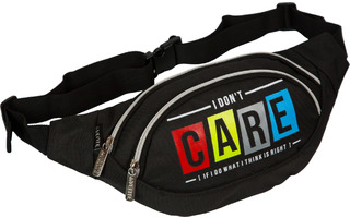 Сумка поясная "deVente.Dont Care" на молнии 24х12см 7035323