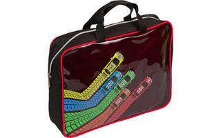 Папка для тетрадей А4 "DeVente.Start" ткань молния,с ручками 36*28*8см  8054382