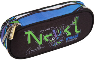 Пенал объемный "deVente.Next Generation" 21*8*5см откидн. планка 7023322