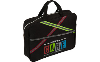 Папка для тетрадей А4 "DeVente.Dont Care"ткань молния,с ручками 36*28*8см 8054397